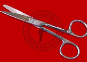 Dressing Scissors With Pocket Clip