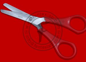 Plastic Handle Scissors