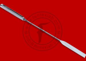 Round Grooved Spatulas