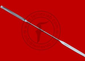 Micro Round Grooved Spatulas