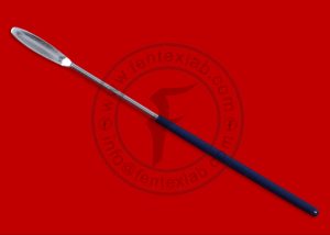 Half Rounded Spatulas, Rubber Grip