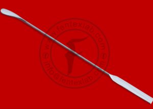 Double Spatula 1 Side Curved