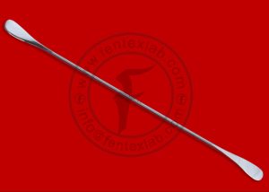 Double Spatulas, with Round Bent