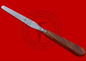 Flexible Spatula, Wooden Handle