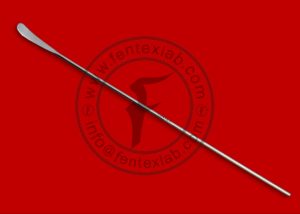 Spatula With Round Bent