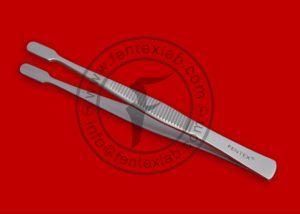 Cover Glass Forceps Straight