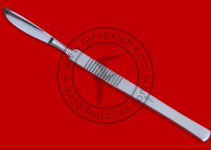 Scalpel With Blade