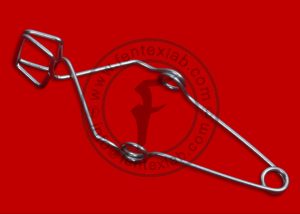 Test Tube Holder With Finger Grip